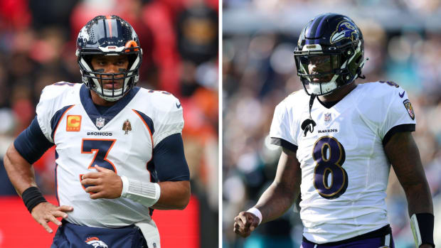 Russell Wilson, Lamar Jackson